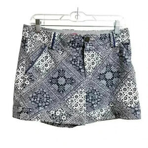 Cartonnier‎ by Anthropologie Bandana Print shorts